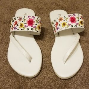 Rungg Garden Love White Size 39